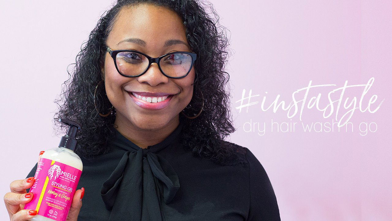 #InstaStyle With Ashley | Mielle