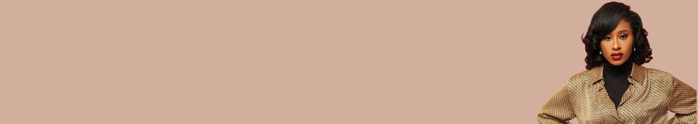 Banner image of a collection page of hair straightening products.
