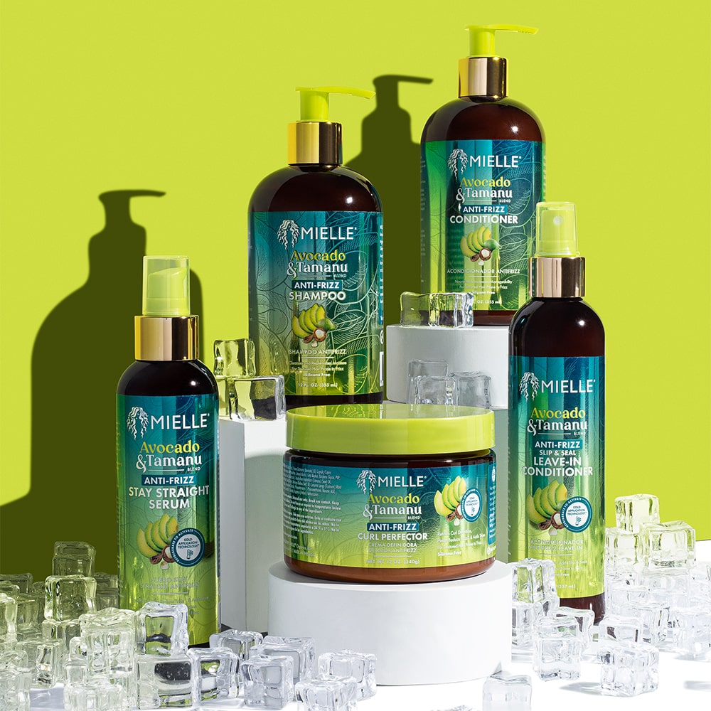 Avocado & Tamanu Hair collection