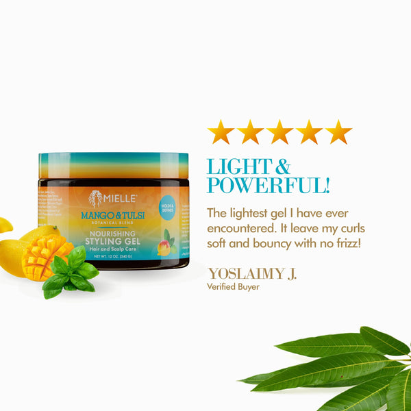 Mango & Tulsi Styling Gel - 5 Star Reviews
