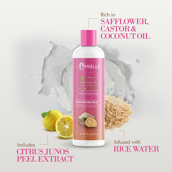 Rice Water Moisturizing Milk - Ingredients
