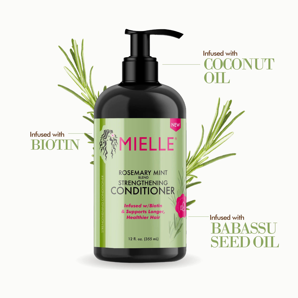 Rosemary Mint Conditioner - Ingredients