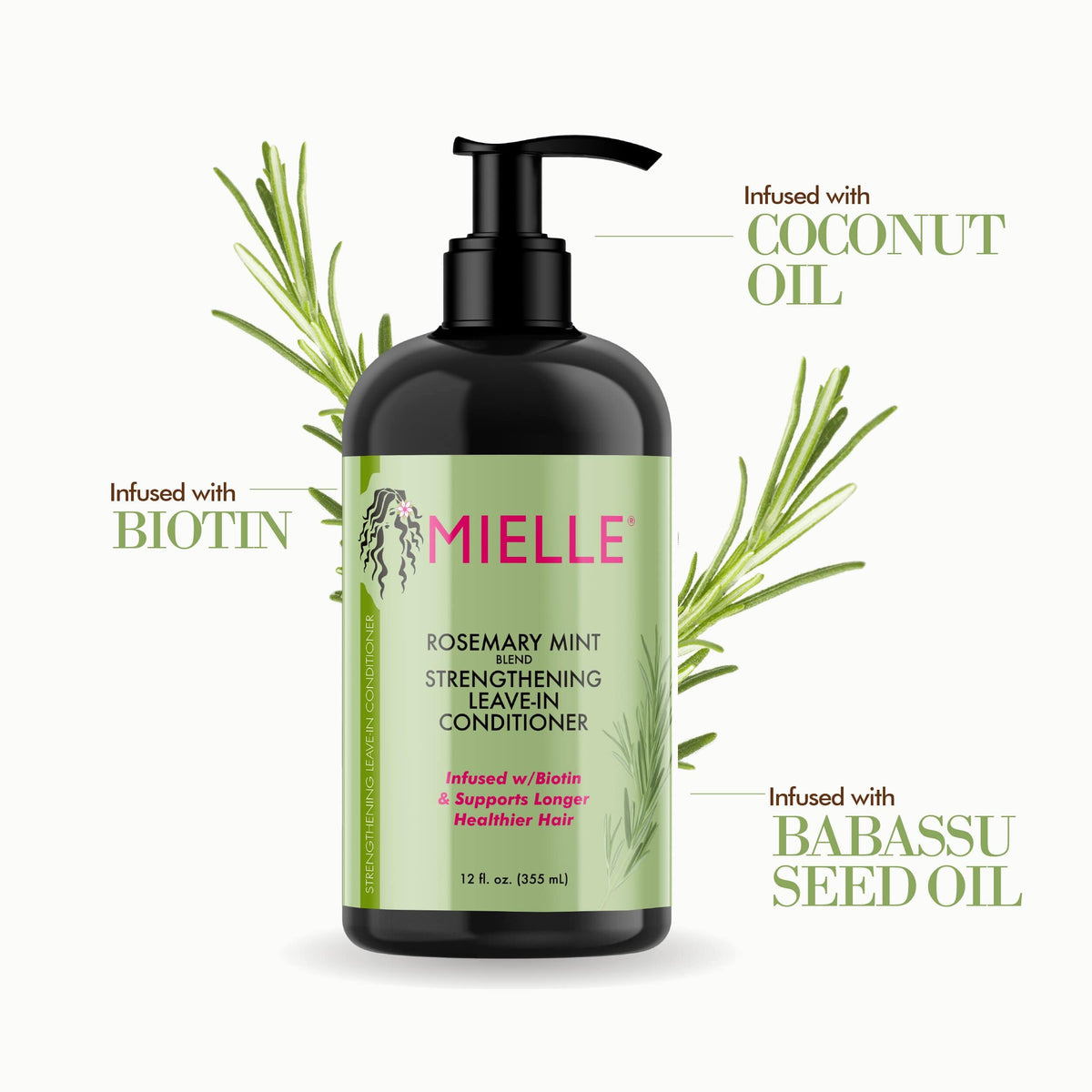 Rosemary Mint Leave-In conditioner - Ingredients