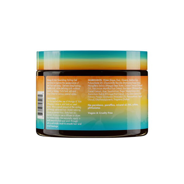 Mango & Tulsi Styling Gel - Back