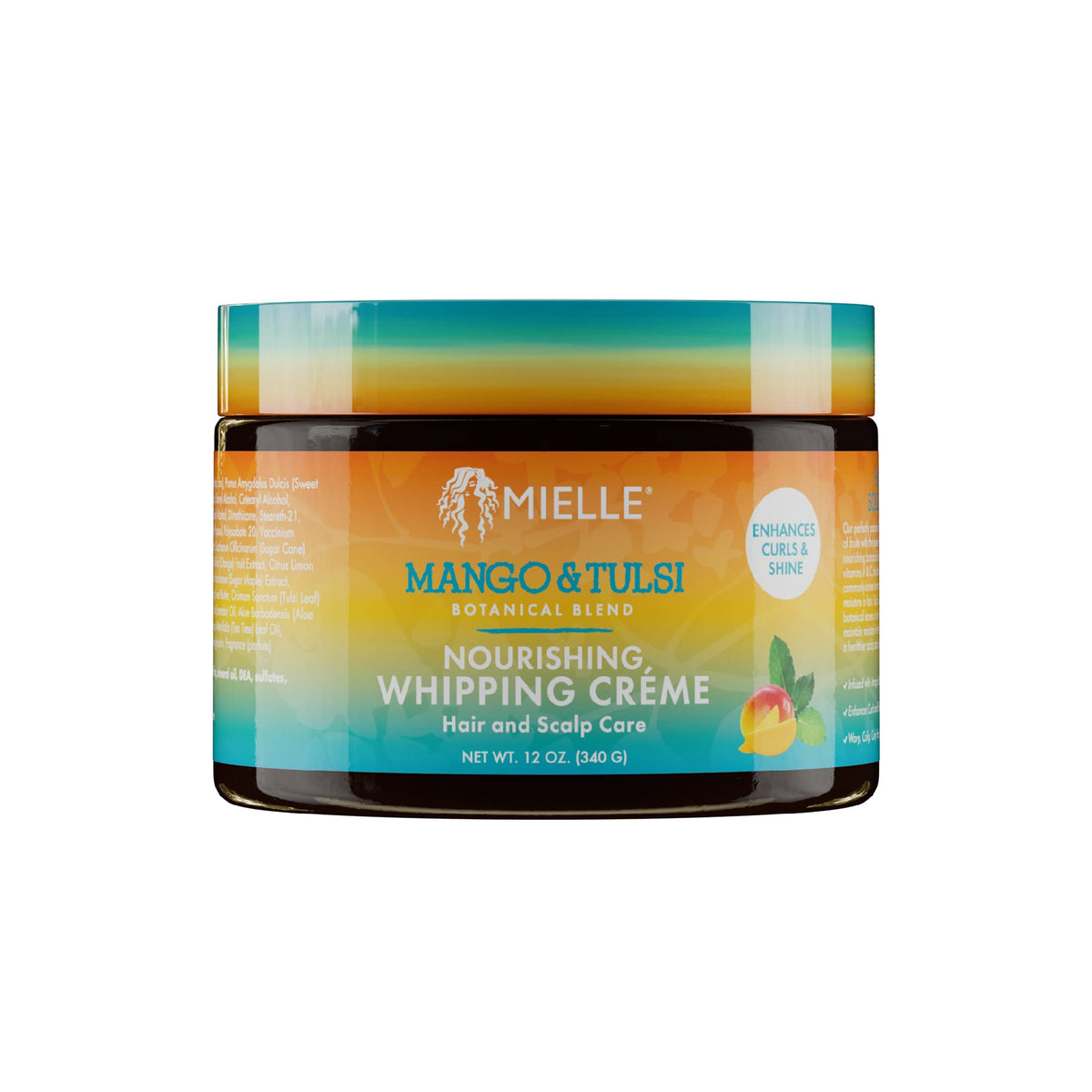 Mango & Tulsi Nourishing Whipping Creme - Front