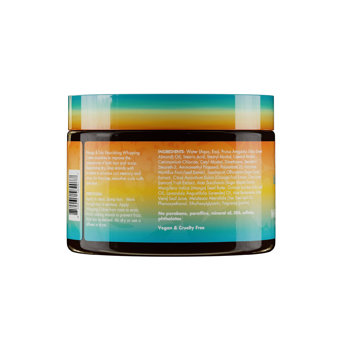 Mango & Tulsi Nourishing Whipping Creme - Back