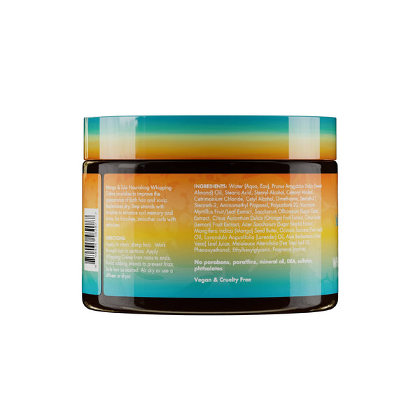 Mango & Tulsi Nourishing Whipping Creme - Back