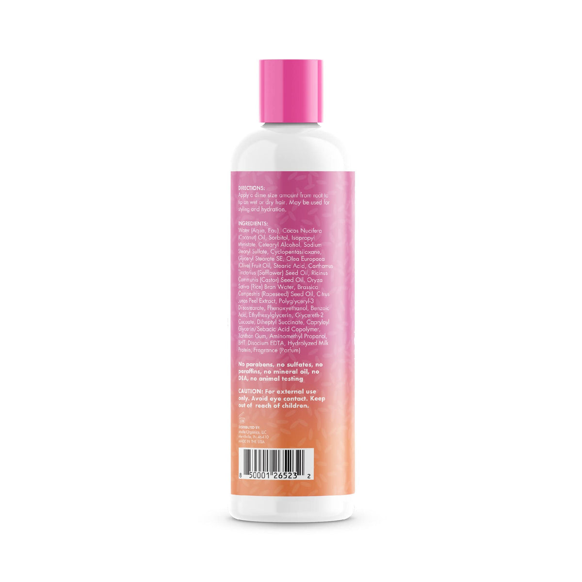 Rice Water Moisturizing Milk - Back