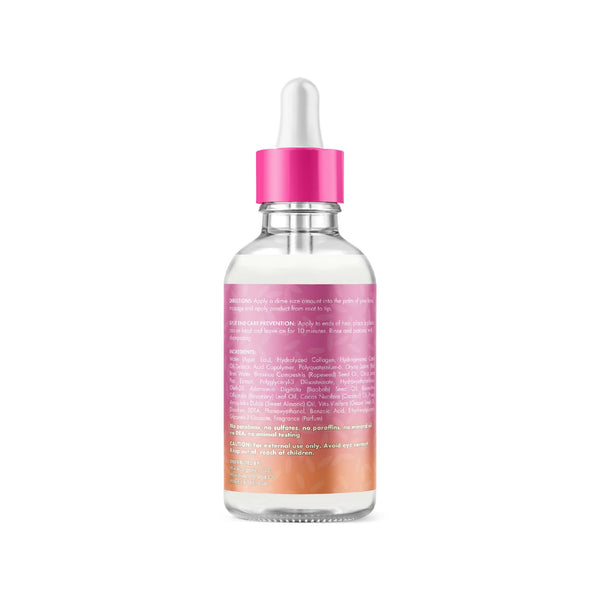 Rice Water Split End Therapy - Back