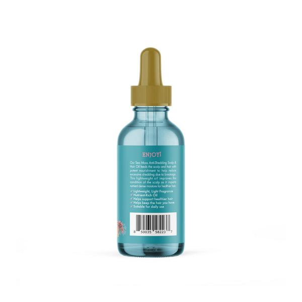 Sea Moss Anti-Shedding Scalp & Hair Oil