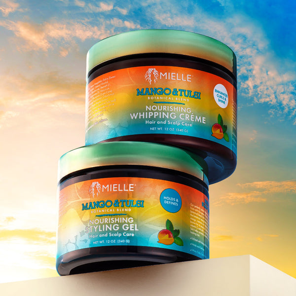 Mango & Tulsi Group Stylized