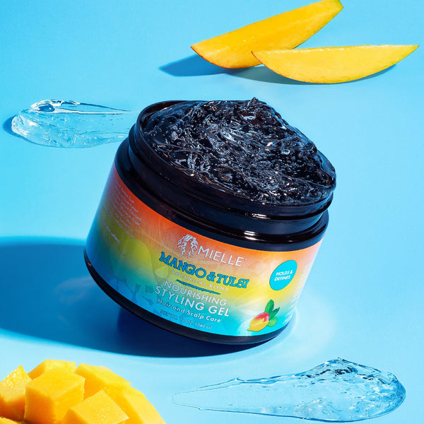 Mango & Tulsi Styling Gel - Texture