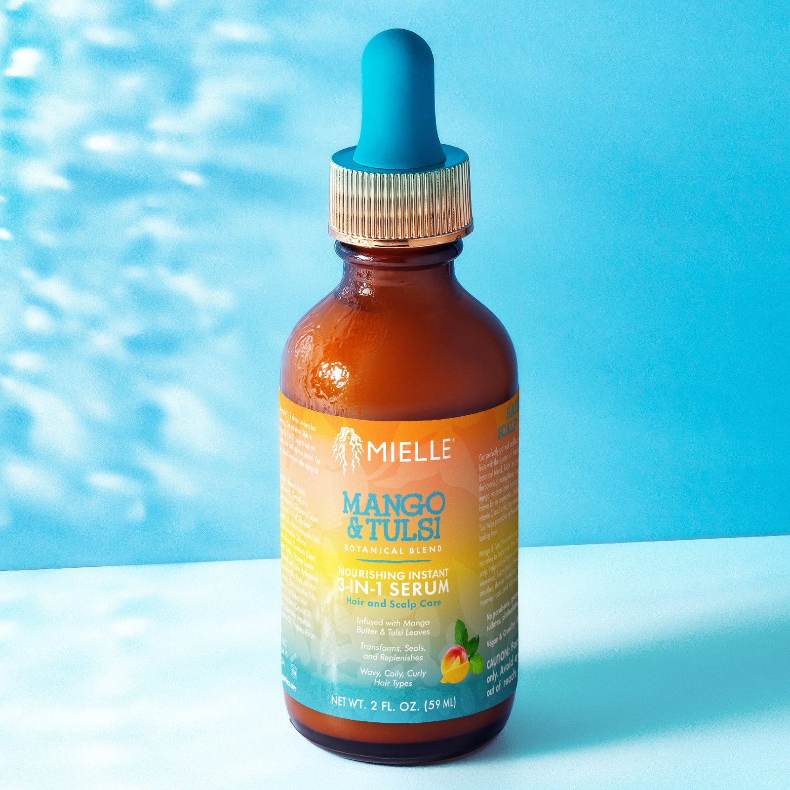 MAngo & Tulsi 3-In-1 Serum - Lifestyle