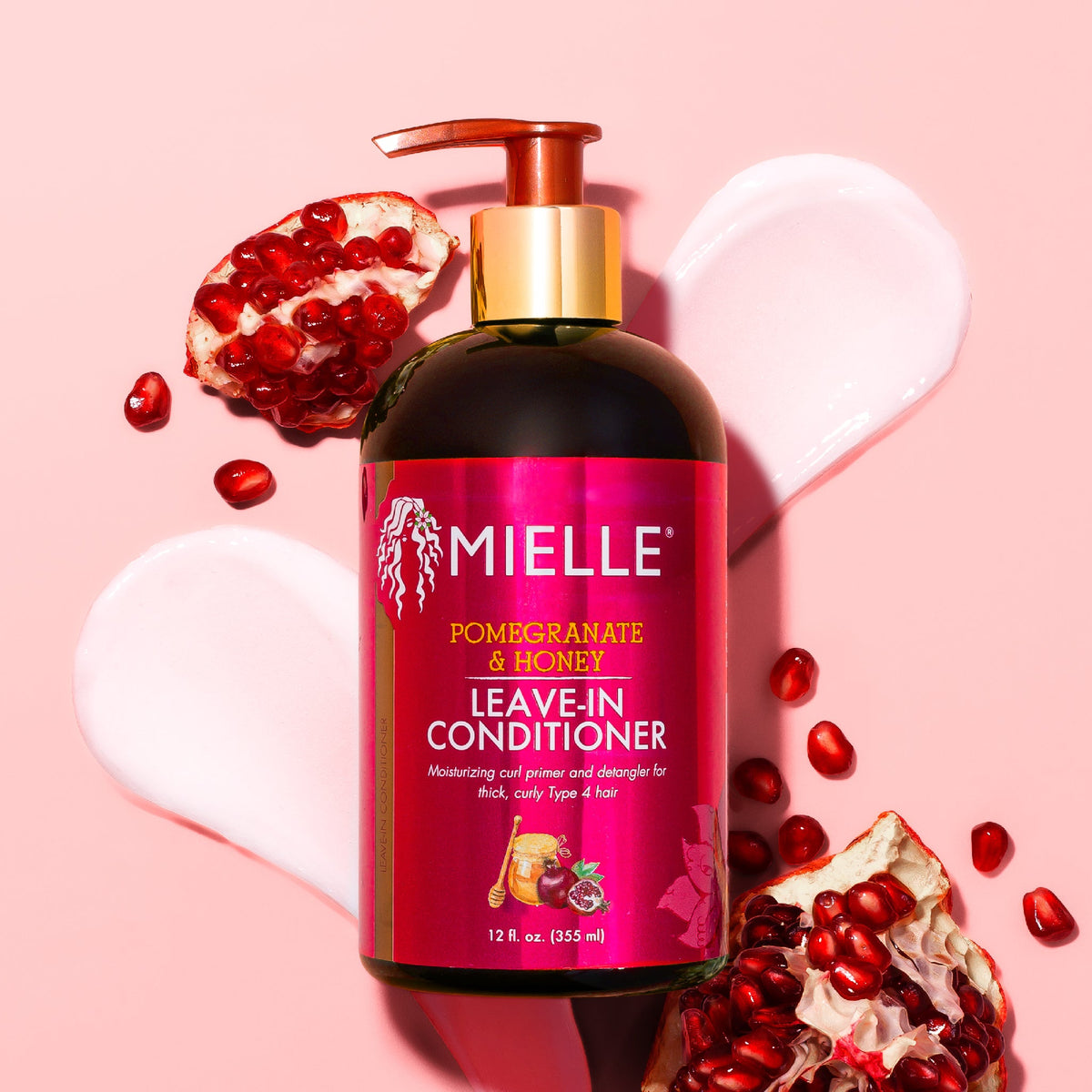 Pom & Honey Leave-In conditioner - Ingredients