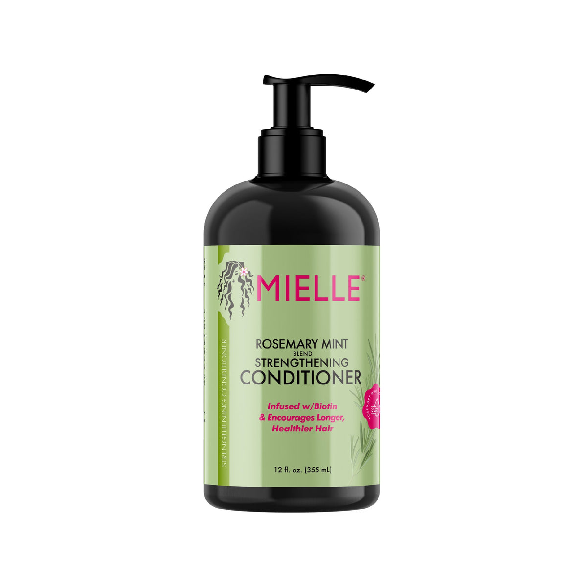 Rosemary Mint Strengthening Conditioner - Front
