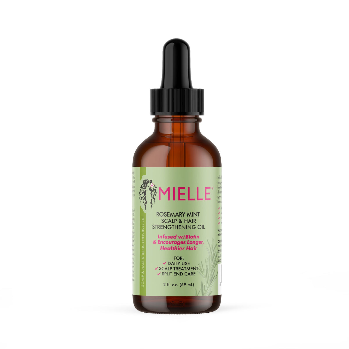 Rosemary Mint Scalp & Hair Oil - Front
