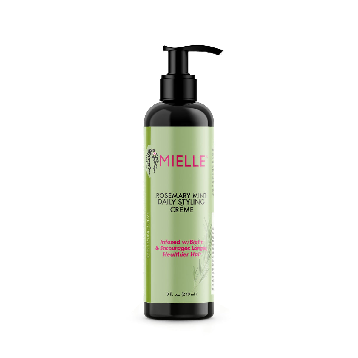Rosemary Mint Daily Styling Creme - Front