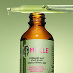 Rosemary Mint Scalp & Hair Oil - Texture