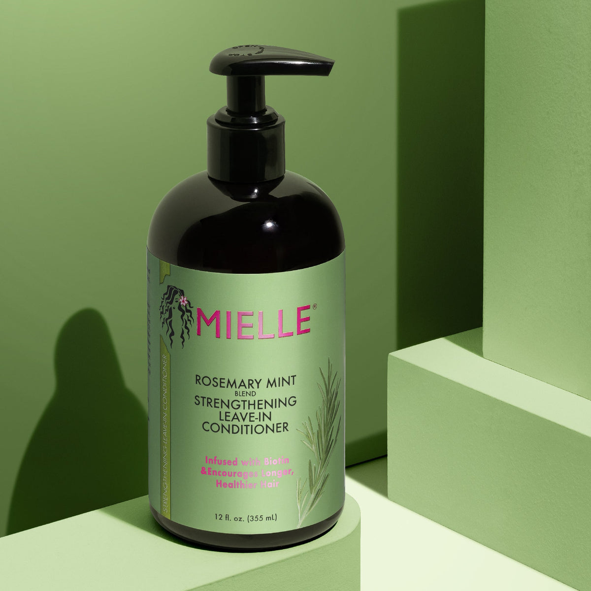 Rosemary Mint Leave_in Conditioner - Lifestyle