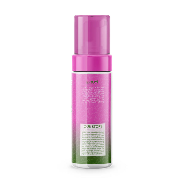 Rice Water & Aloe Vera Braid Set Foam  - Back