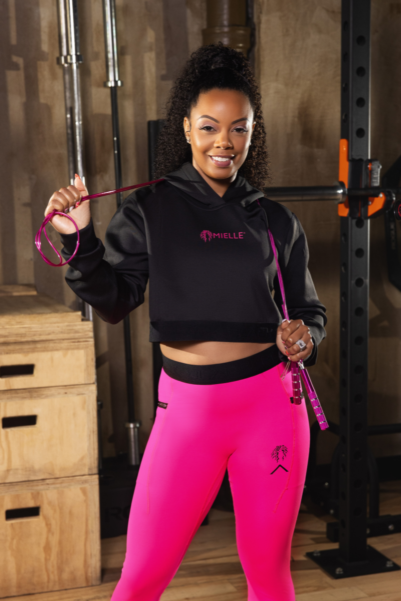 Mielle x Actively Black Leggings