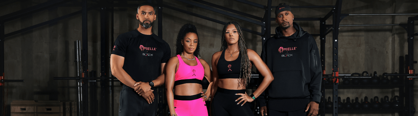 Mielle x Actively Black