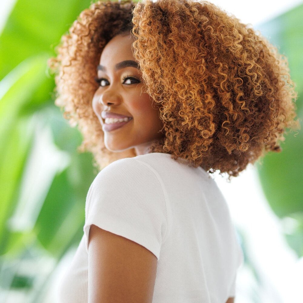 Curly, Type 3 Natural Hair