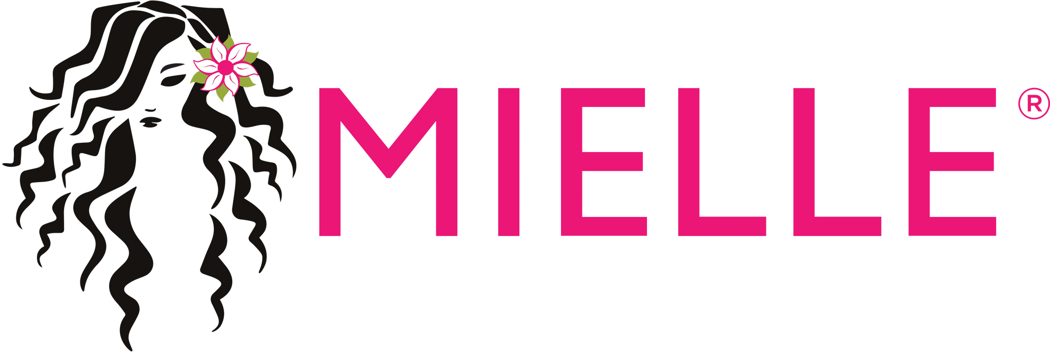 Mielle logo redirects to home
