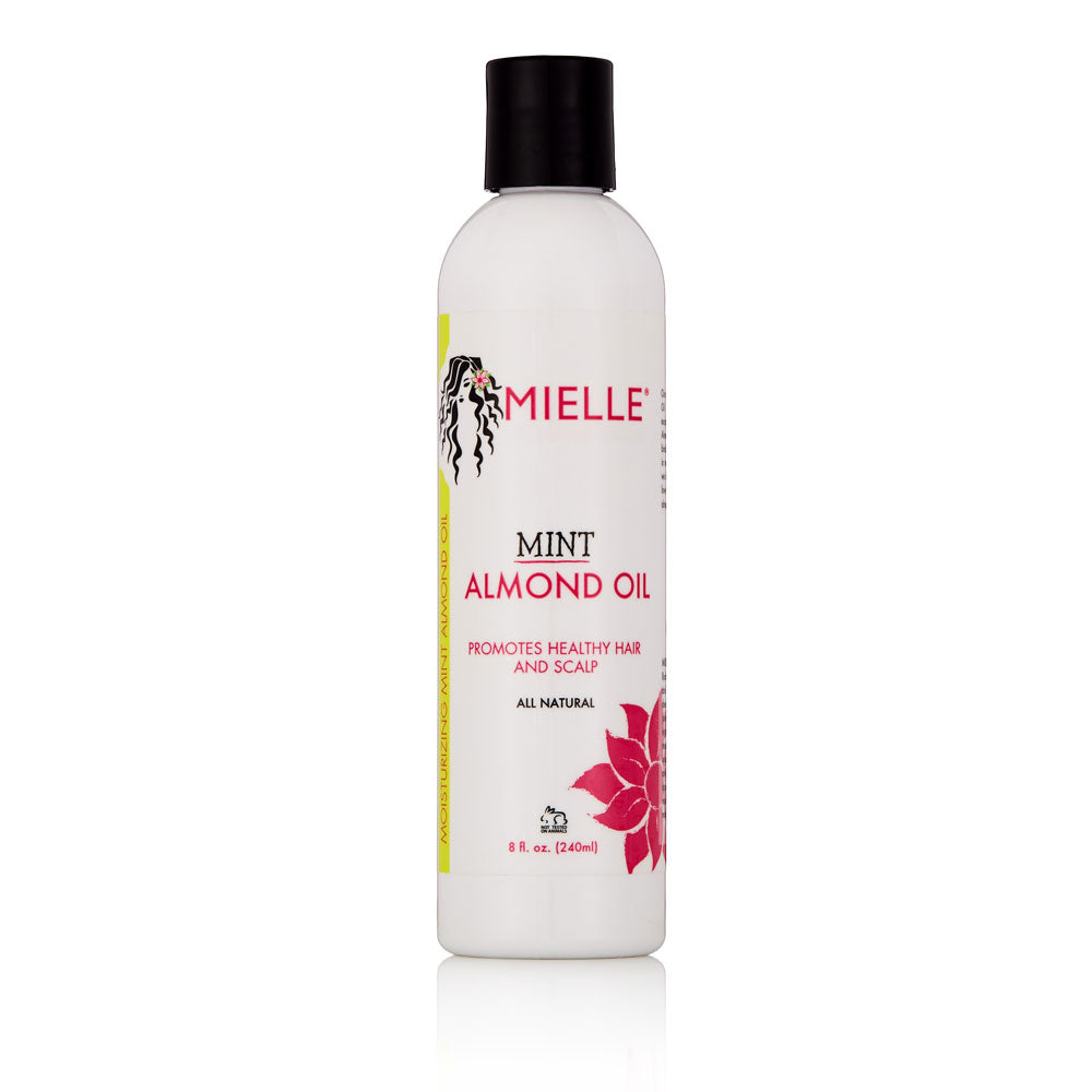 Mint Almond Oil Front