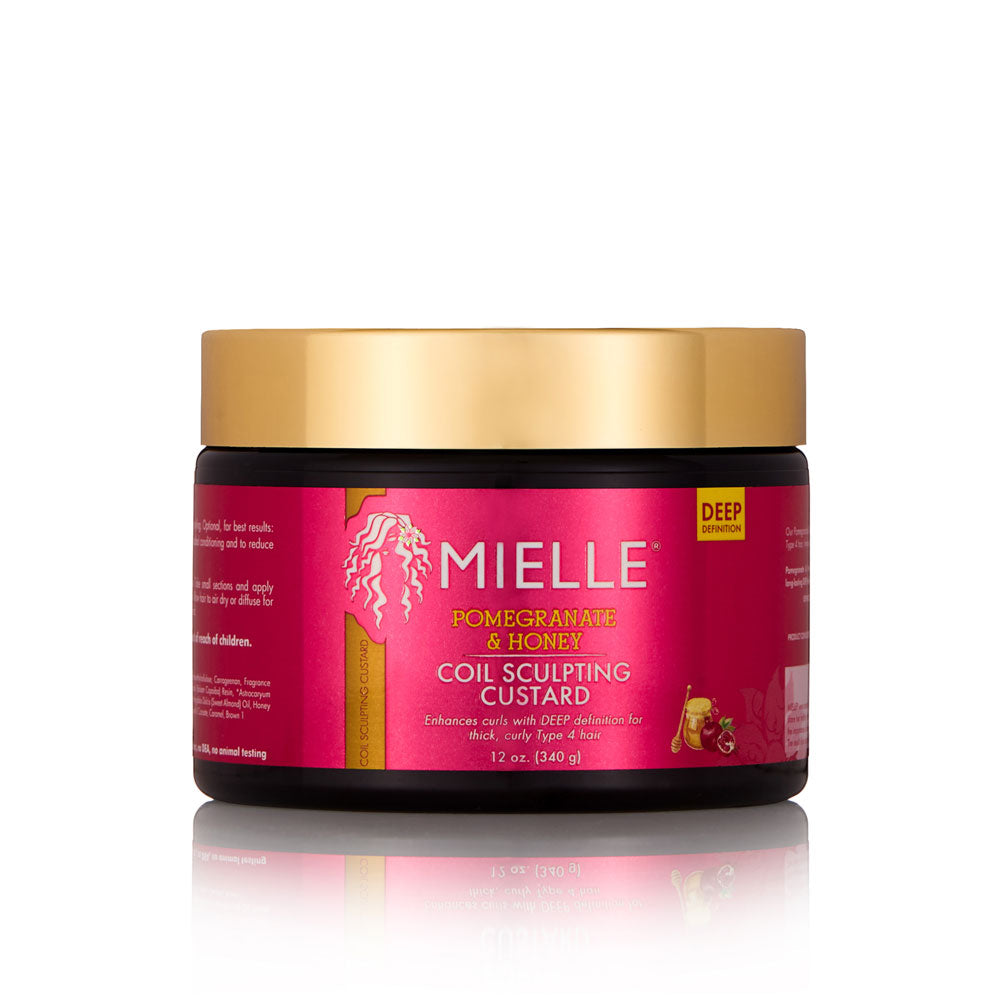 Pomegranate & Honey Coil Sculpting Custard - Front