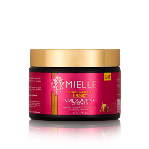 Pomegranate & Honey Coil Sculpting Custard - Front