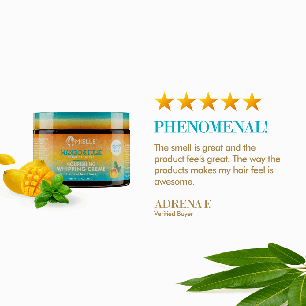 Mango & Tulsi Whipping Creme - 5 Star Reviews