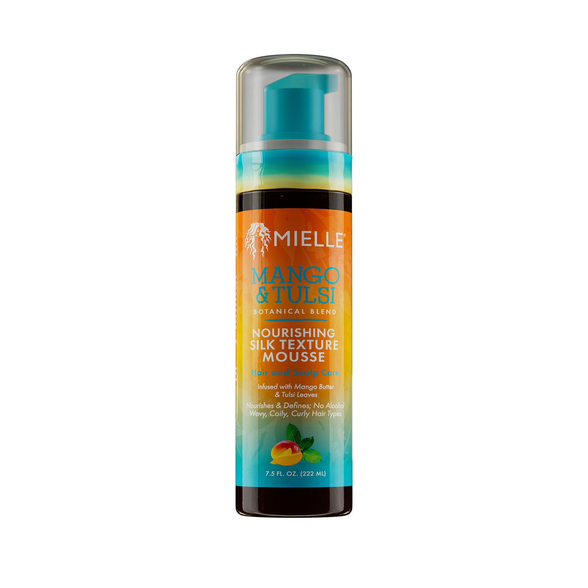 Mango & Tulsi Nourishing Silk Texture Mousse - Front