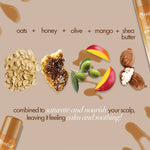Oats & Honey Scalp Stick - Ingredients
