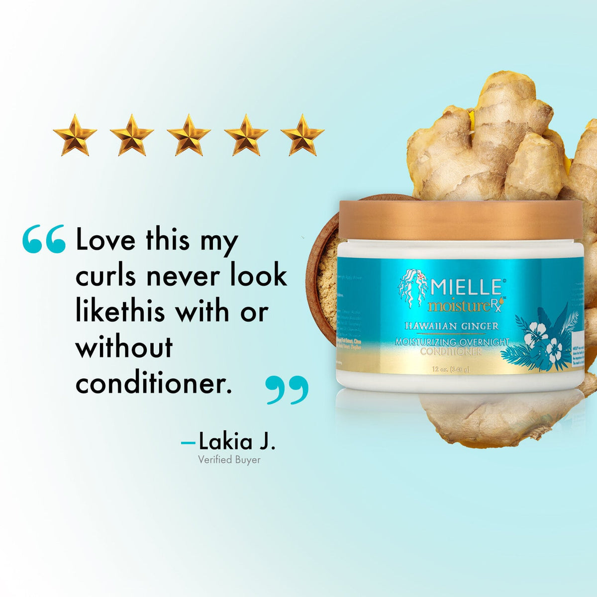 Moisture RX Overnight Conditioner - 5 Star Reviews