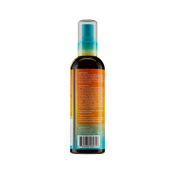 Mango & Tulsi Nourishing Thermal Protectant Spray - Back