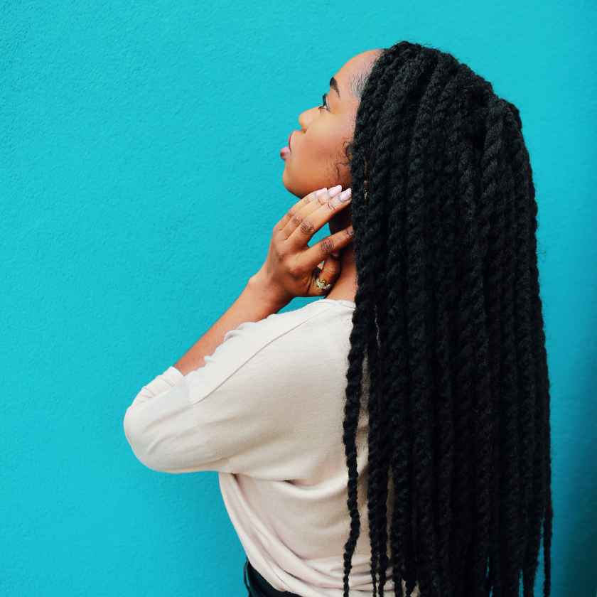 Twist Hair Styles with natural hair products