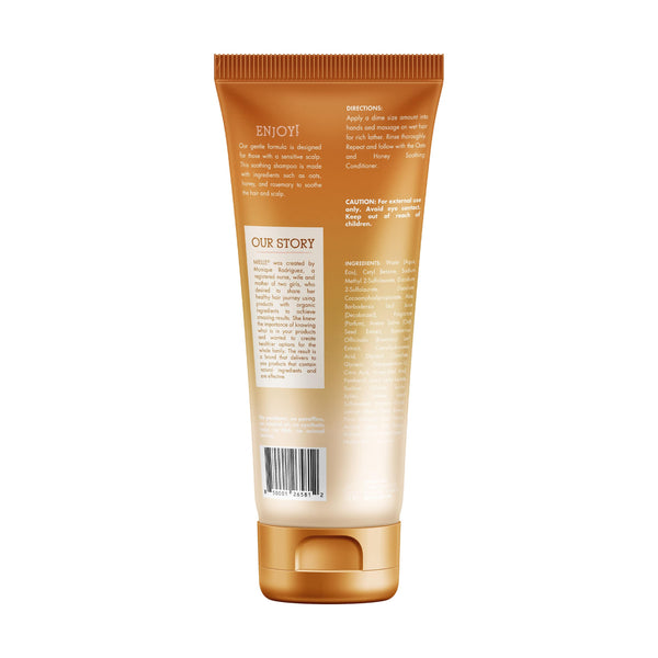 Oats & Honey Soothing Shampoo For Sensitive Scalp - Back
