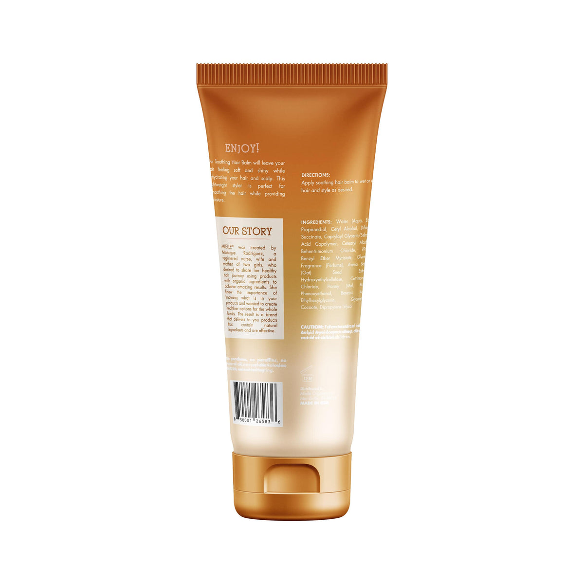 Oats & honey Soothing Hair Balm For Sensitive Scalp - Back