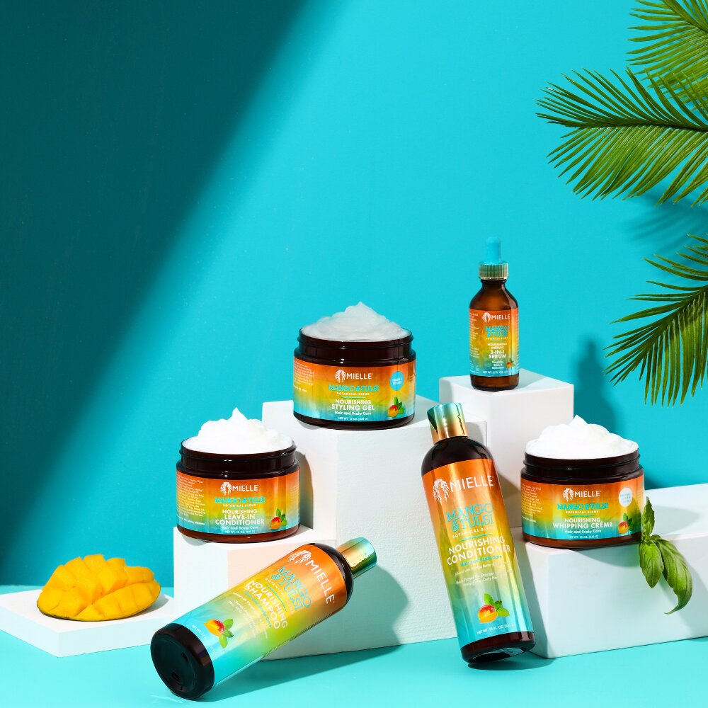 Mango And Tulsi Hair Collection