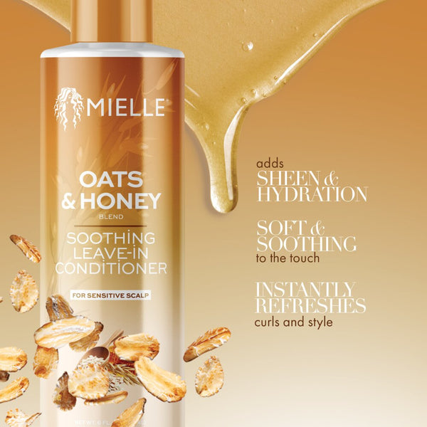 Oats & Honey Soothing Leave-In Conditioner - Benefits