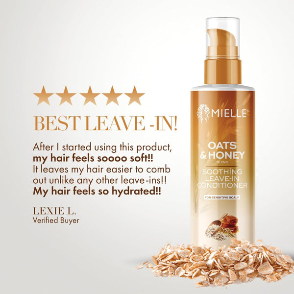 Oats & Honey Leave-In Conditioner - 5 Star Reviews