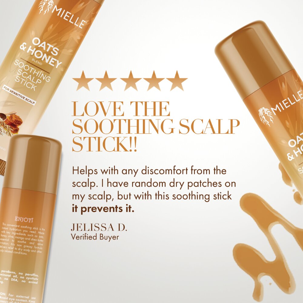 Oats & Honey Scalp Stick - 5 Star Reviews