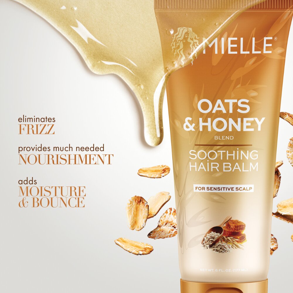 Oata & Honey Soothing Hair Balm For Sensitive Scalp - Benefits