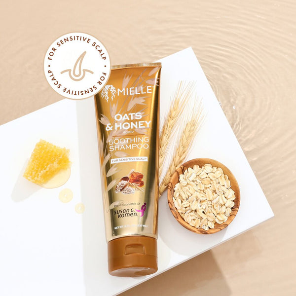 Oats & Honey Soothing Shampoo - Lifestyle
