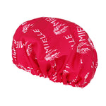 Reversible Satin Bonnet - Pink