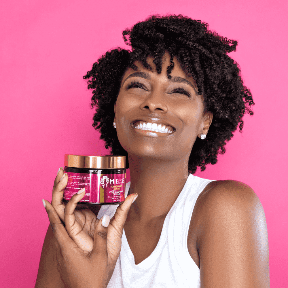 Pomegranate & honey Coil Sculpting Custard - Model