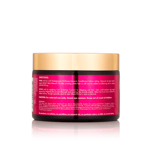 Pomegranate & Honey Coil Sculpting Custard - Back
