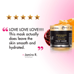 Pomegranate & Honey Face Mask - 5 Star Reviews