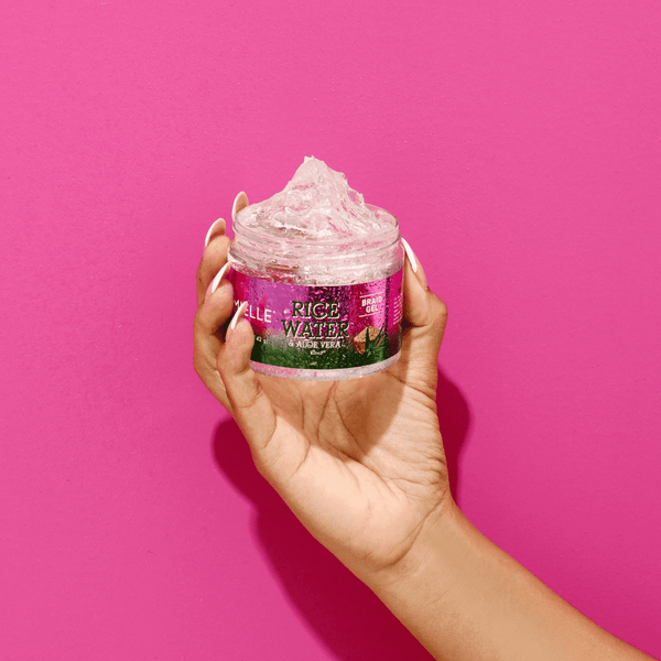 Rice Water Braid Gel - Lifestyle